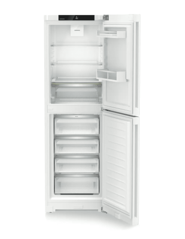 Chłodziarko-zamrażarka z systemem EasyFresh i NoFrost CNd 5204 pure NoFrost