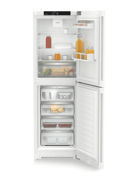 Chłodziarko-zamrażarka z systemem EasyFresh i NoFrost CNd 5204 pure NoFrost