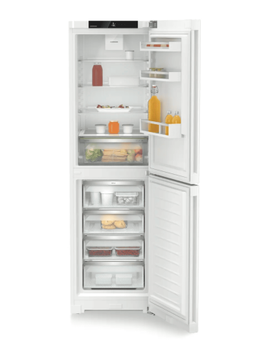 Chłodziarko-zamrażarka z systemem EasyFresh i NoFrost CNd 5704 pure NoFrost