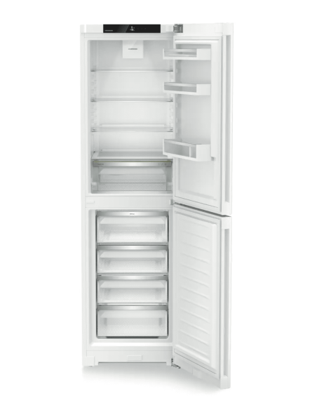 Chłodziarko-zamrażarka z systemem EasyFresh i NoFrost CNd 5704 pure NoFrost