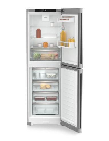 Chłodziarko-zamrażarka z systemem EasyFresh i NoFrost CNsfd 5204 pure NoFrost
