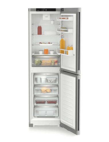 Chłodziarko-zamrażarka z systemem EasyFresh i NoFrost   CNsfd 5704 pure NoFrost