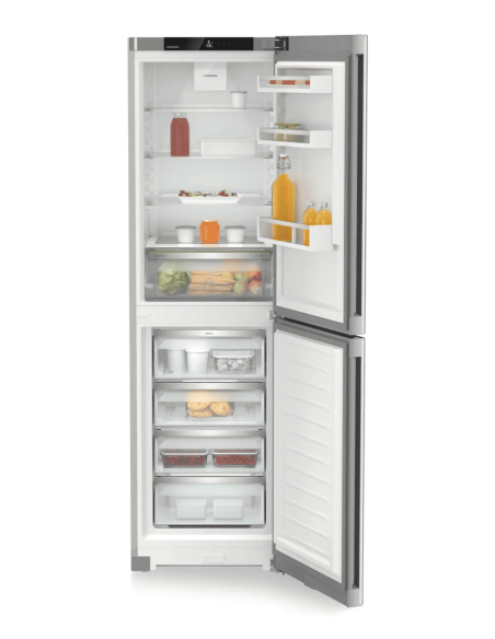 Chłodziarko-zamrażarka z systemem EasyFresh i NoFrost   CNsfd 5704 pure NoFrost