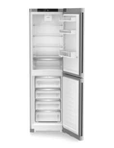 Chłodziarko-zamrażarka z systemem EasyFresh i NoFrost   CNsfd 5704 pure NoFrost 2