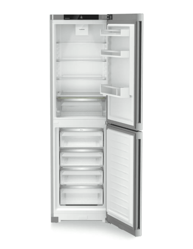 Chłodziarko-zamrażarka z systemem EasyFresh i NoFrost   CNsfd 5704 pure NoFrost