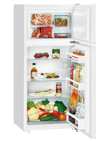 Automatyczna chłodziarko-zamrażarka z systemem SmartFrost CTPe211-26