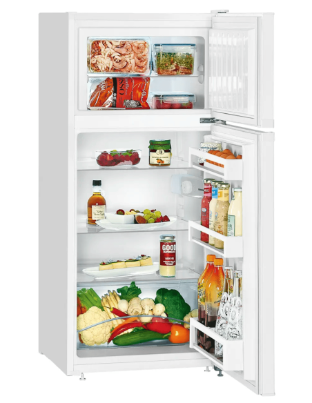 Automatyczna chłodziarko-zamrażarka z systemem SmartFrost CTPe211-26