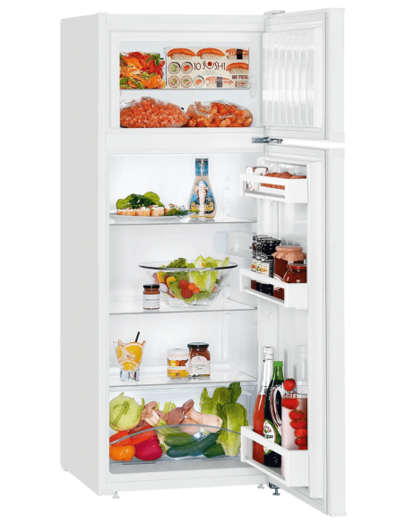 Automatyczna chłodziarko-zamrażarka z systemem SmartFrost CTPe231-26