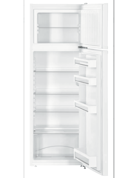 Automatyczna chłodziarko-zamrażarka z systemem SmartFrost CTPe 251-26
