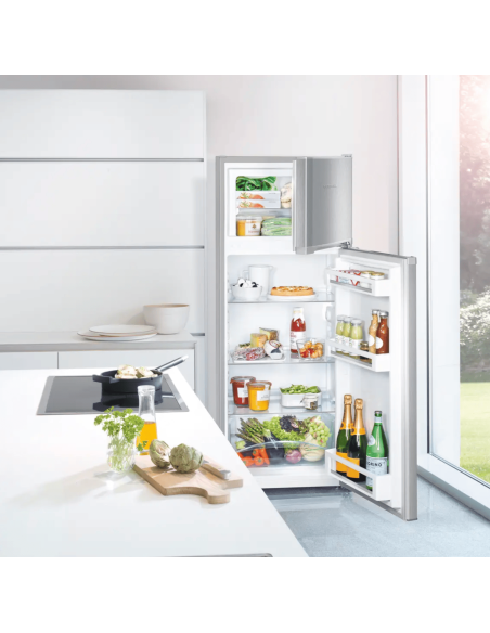Automatyczna chłodziarko-zamrażarka z systemem SmartFrost CTPele231-26
