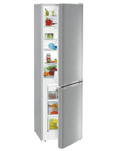 Automatyczna chłodziarko-zamrażarka z systemem SmartFrost CUefe 331-26