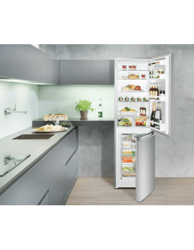 Automatyczna chłodziarko-zamrażarka z systemem SmartFrost CUefe 331-26