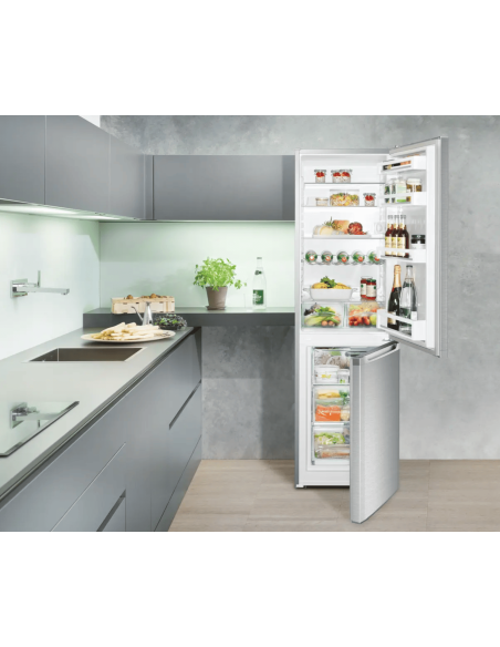 Automatyczna chłodziarko-zamrażarka z systemem SmartFrost CUefe 331-26