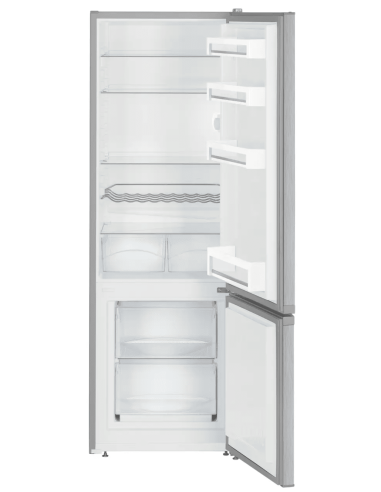 Automatyczna chłodziarko-zamrażarka z systemem SmartFrost CUele 281-26