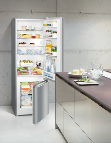 Automatyczna chłodziarko-zamrażarka z systemem SmartFrost CUele 281-26
