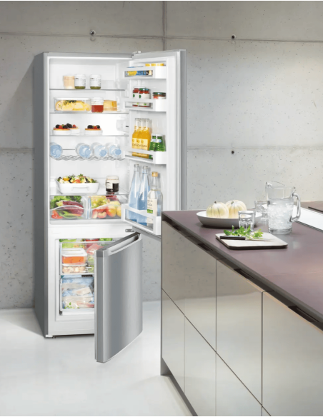 Automatyczna chłodziarko-zamrażarka z systemem SmartFrost CUele 281-26
