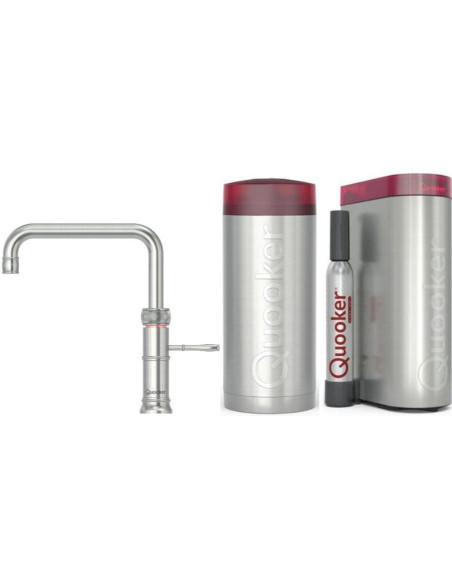 QUOOKER CLASSIC FUSION Square COMBI B z CUBE