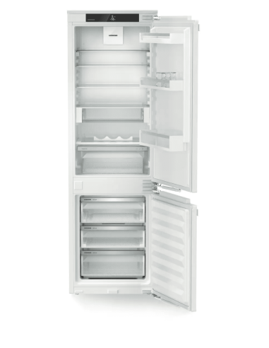 Zintegrowana chłodziarko-zamrażarka z systemem EasyFresh i NoFrost ICNb 5123 plus NoFrost
