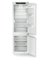 Zintegrowana chłodziarko-zamrażarka z systemem EasyFresh i NoFrost ICNb 5123 plus NoFrost