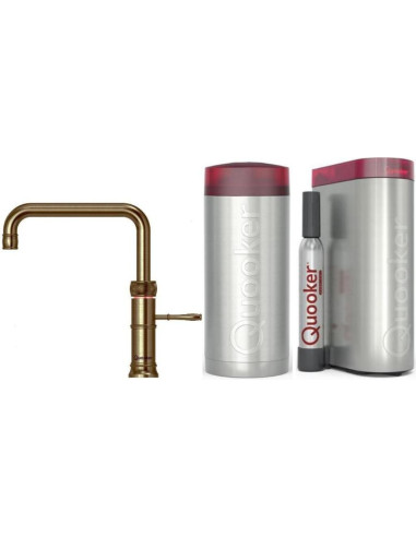 QUOOKER CLASSIC FUSION Square COMBI B z CUBE