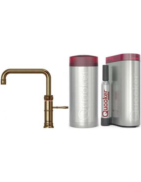 QUOOKER CLASSIC FUSION Square COMBI B z CUBE