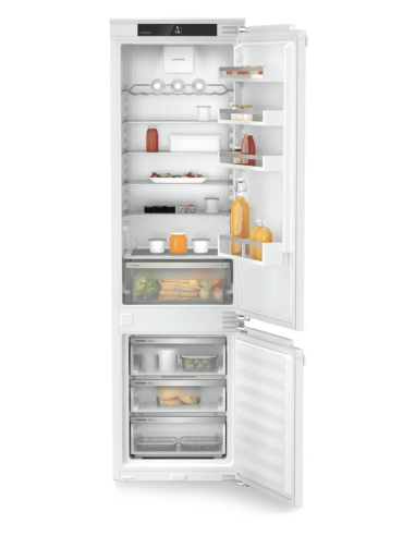 Zintegrowana chłodziarko-zamrażarka z systemem EasyFresh i NoFrost ICNd 5603 pure NoFrost