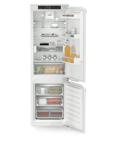 Zintegrowana chłodziarko-zamrażarka z systemem EasyFresh i SmartFrost ICc 5123 plus