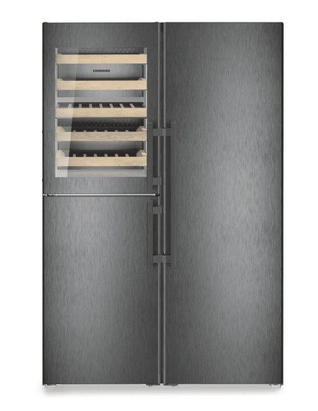 Kombinacja Side-by-Side z komorą do temperowania wina XRCbs 5295 peak BioFresh NoFrost