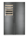 Kombinacja Side-by-Side z komorą do temperowania wina XRCbs 5295 peak BioFresh NoFrost
