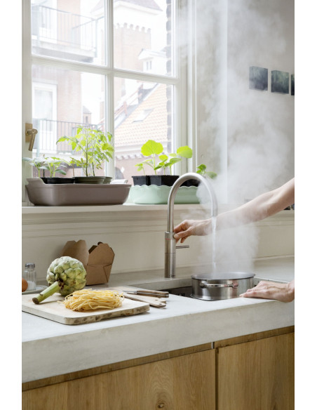 QUOOKER CLASSIC FUSION Square COMBI B z CUBE