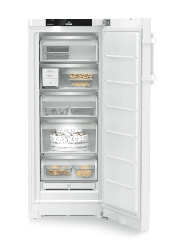 Zamrażarka wolnostojąca z NoFrost i EasyTwist-Ice FNb 465i prime