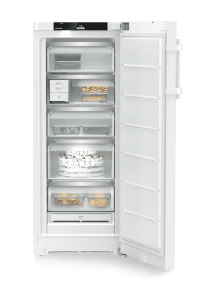 Zamrażarka wolnostojąca z NoFrost i EasyTwist-Ice FNb 465i prime