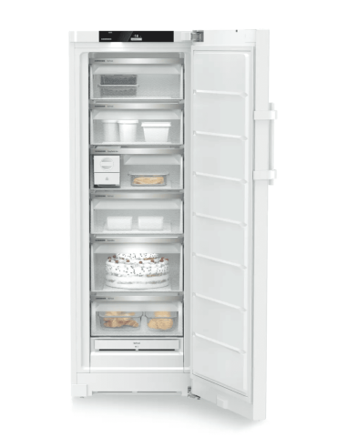 Zamrażarka wolnostojąca z NoFrost i EasyTwist-Ice FNd 505i prime NoFrost