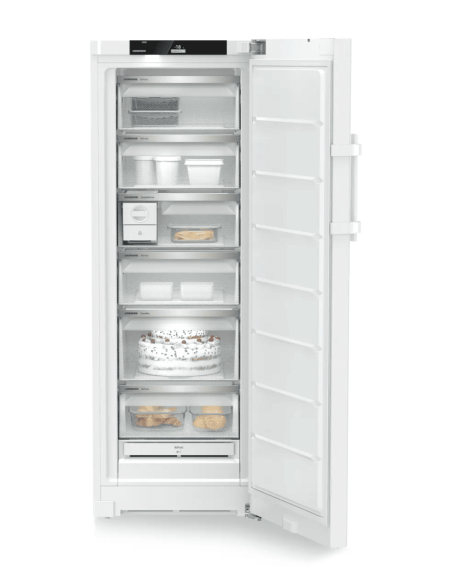 Zamrażarka wolnostojąca z NoFrost i EasyTwist-Ice FNd 505i prime NoFrost