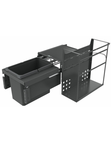 Wbudowany kosz na śmieci NABER Cox® Base Q+ 360 S/370-1
