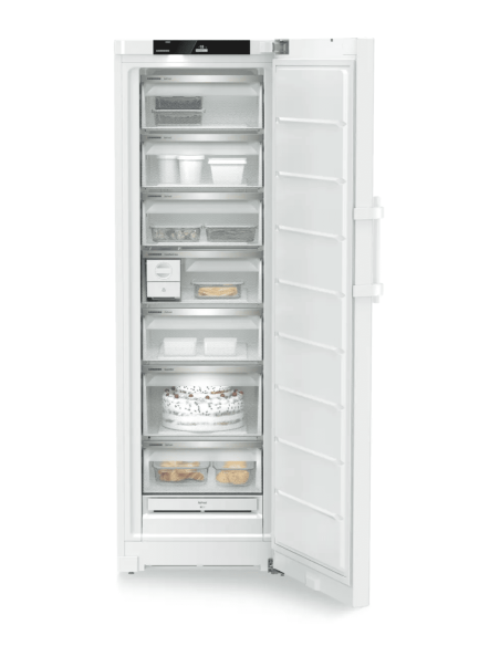 Zamrażarka wolnostojąca z NoFrost i EasyTwist-Ice FNd 525i prime