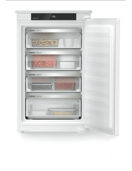 Zamrażarka z funkcją SmartFrost do zabudowy IFSd 3904 pure