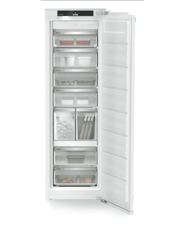 Zamrażarka do zabudowy z funkcjami IceTower i AutoDoor SIFNAd 5188 peak NoFrost