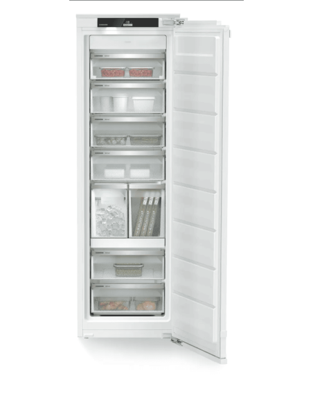 Zamrażarka do zabudowy z funkcjami IceTower i AutoDoor SIFNAd 5188 peak NoFrost
