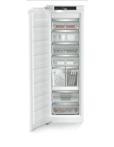 Zamrażarka do zabudowy z funkcjami IceTower i AutoDoor SIFNAd 5188 peak NoFrost
