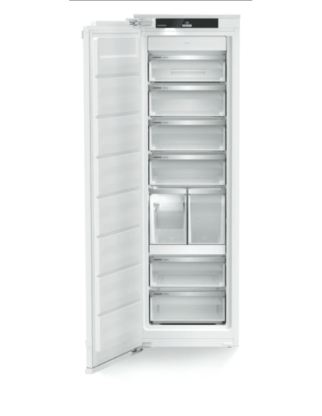 Zamrażarka do zabudowy z funkcjami IceTower i AutoDoor SIFNAd 5188 peak NoFrost