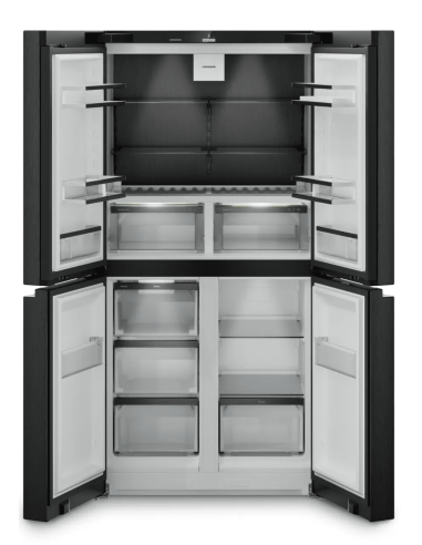 4-drzwiowa chłodziarko-zamrażarka French Door z kostkarką IceMaker MBbsdi 9024 plus BioFresh NoFrost
