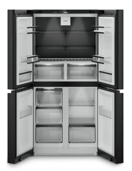 4-drzwiowa chłodziarko-zamrażarka French Door z kostkarką IceMaker MBbsdi 9024 plus BioFresh NoFrost