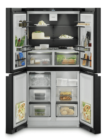 4-drzwiowa chłodziarko-zamrażarka French Door z kostkarką IceMaker MBbsdi 9024 plus BioFresh NoFrost