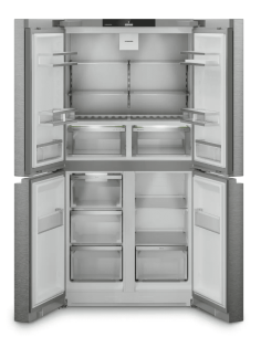4-drzwiowa chłodziarko-zamrażarka French Door z kostkarką IceMaker MBsddi 9024 plus BioFresh NoFrost 2