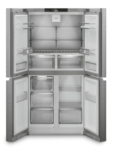 4-drzwiowa chłodziarko-zamrażarka French Door z kostkarką IceMaker MBsddi 9024 plus BioFresh NoFrost