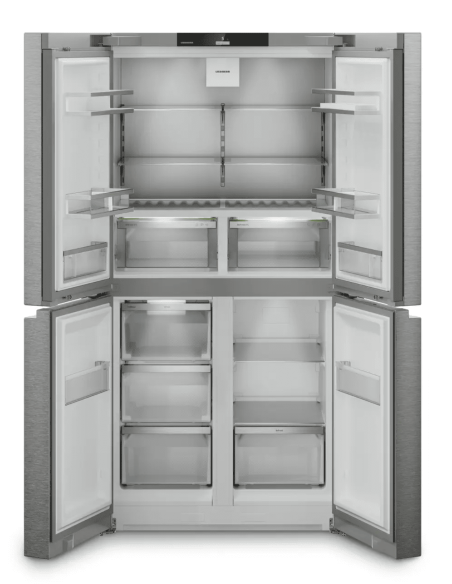 4-drzwiowa chłodziarko-zamrażarka French Door z kostkarką IceMaker MBsddi 9024 plus BioFresh NoFrost