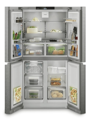 4-drzwiowa chłodziarko-zamrażarka French Door z kostkarką IceMaker MBsddi 9024 plus BioFresh NoFrost