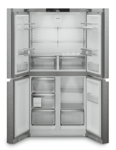4-drzwiowa chłodziarko-zamrażarka French Door z systemem EasyTwist-Ice Msdd 9012 pure NoFrost 2