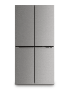 4-drzwiowa chłodziarko-zamrażarka French Door z systemem EasyTwist-Ice Msdd 9012 pure NoFrost